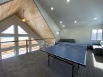 Bonus room and ping pong
